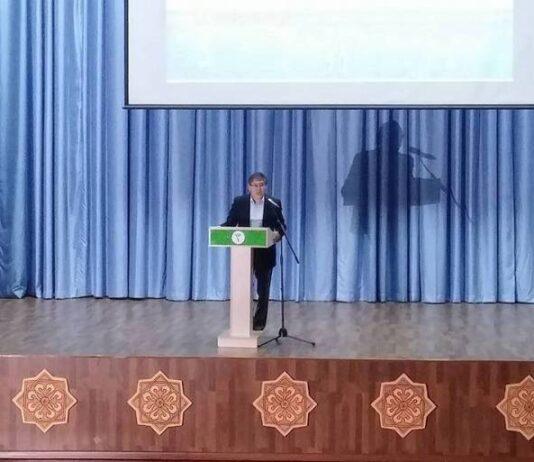 Министр блогқұрылтайға не үшін келді?