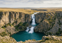 Анель (Айша) сарқырамасы Анель (Айша) сарқырамасы